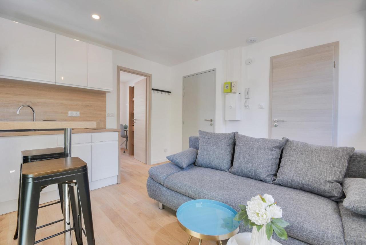 Craffe Appart 1 ! Apartment Nancy Bagian luar foto